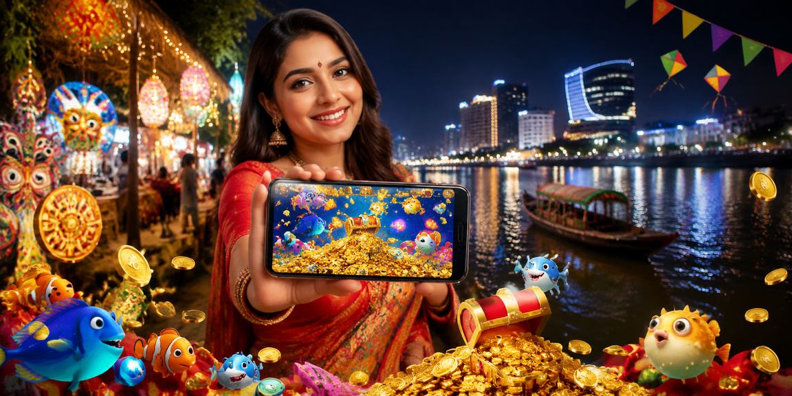 চট্টগ্রামে পহেলা বৈশাখে মাছ ধরা গেম