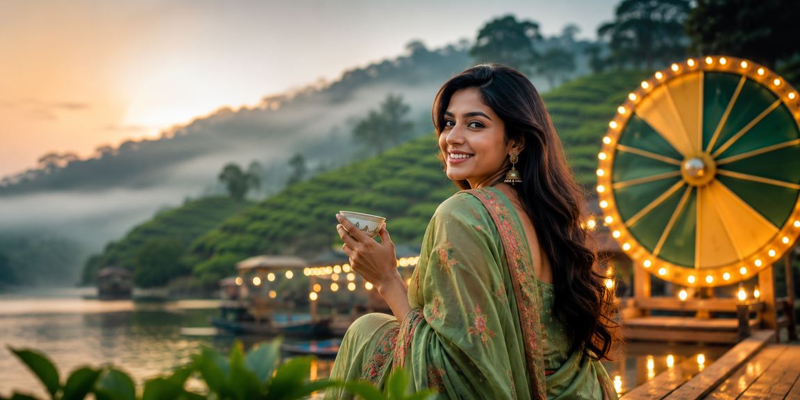 রাঙামাটি লাকি ড্র চা বাগান