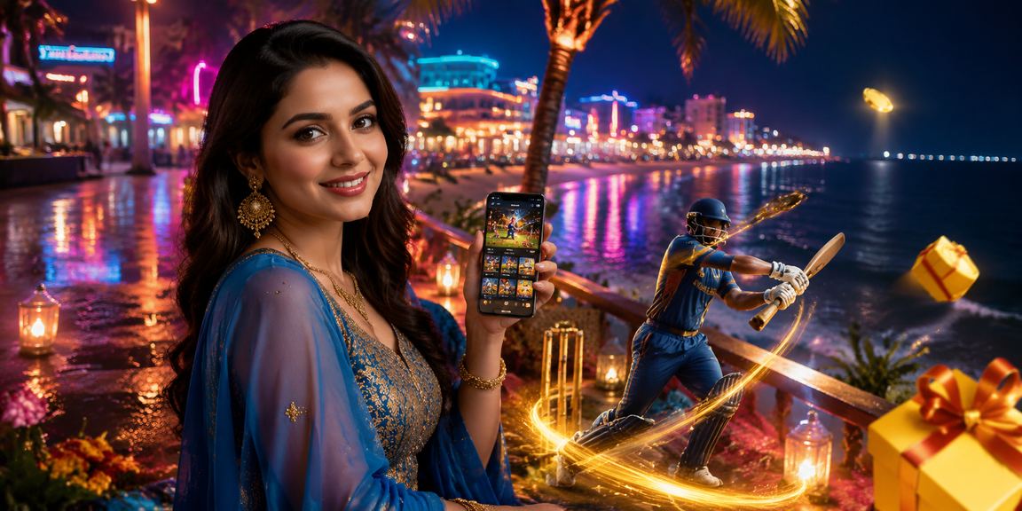 সেন্ট মার্টিন সমুদ্র সৈকতে ক্রিকেট বেটিং সামগ্রী